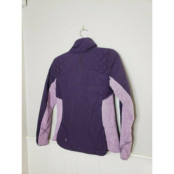 IVIVVA Purple Quilted Jacket - Picture 6 of 7